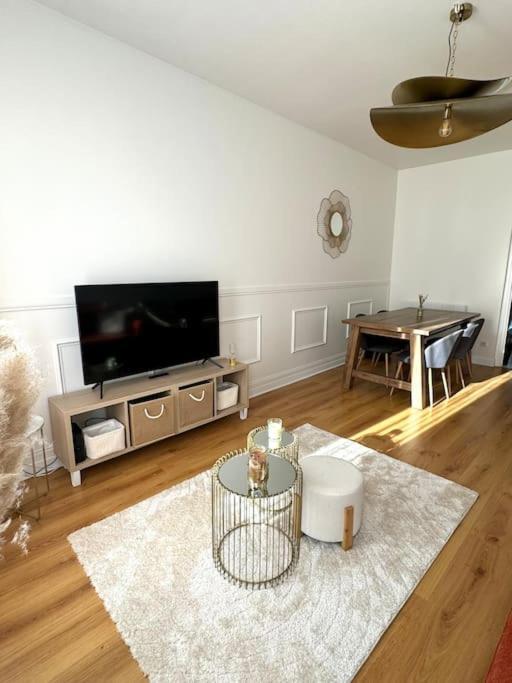 Appartement Avec Magnifique Vue Sur La Saone Et Son Balcon Chalon-sur-Saône Exterior foto