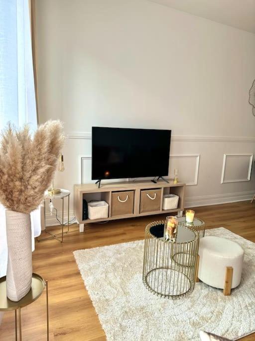 Appartement Avec Magnifique Vue Sur La Saone Et Son Balcon Chalon-sur-Saône Exterior foto