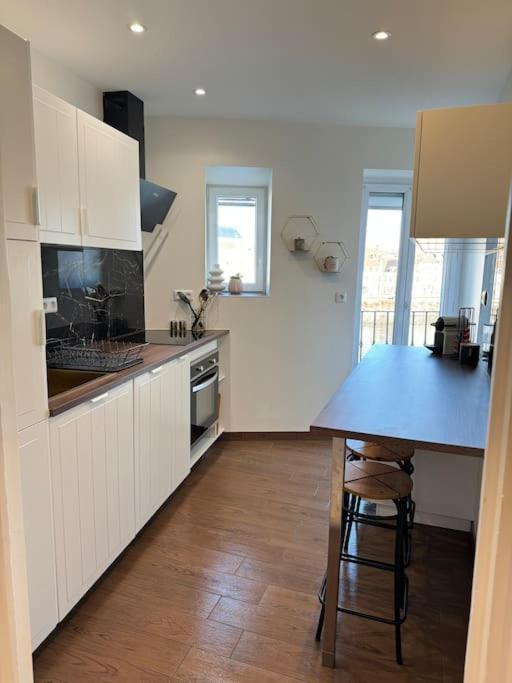 Appartement Avec Magnifique Vue Sur La Saone Et Son Balcon Chalon-sur-Saône Exterior foto