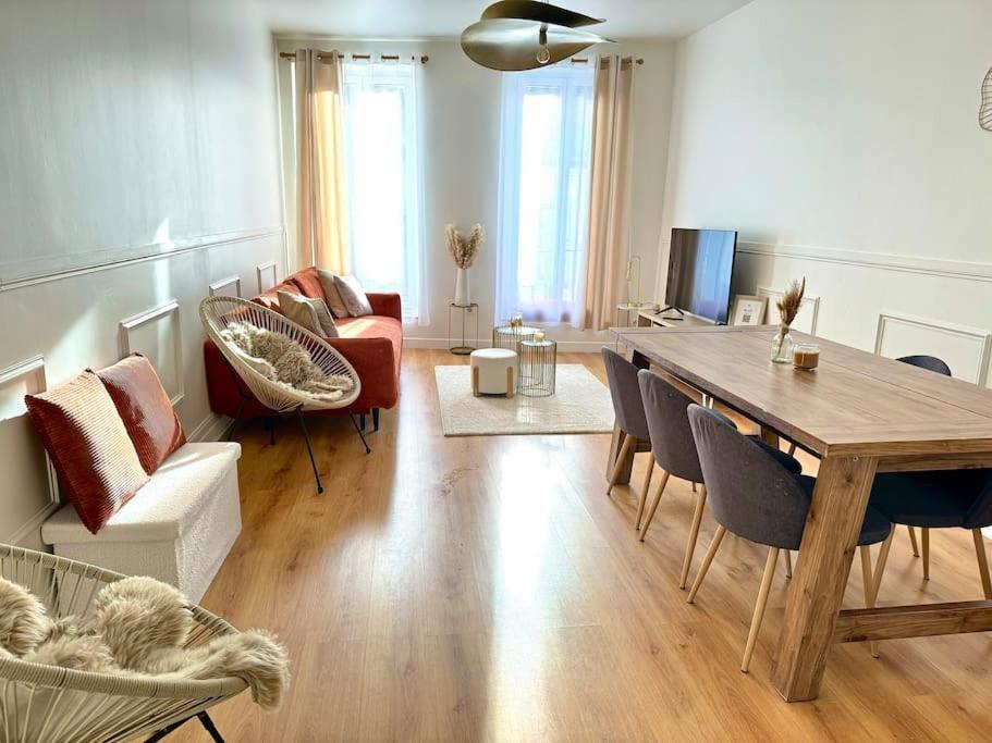 Appartement Avec Magnifique Vue Sur La Saone Et Son Balcon Chalon-sur-Saône Exterior foto
